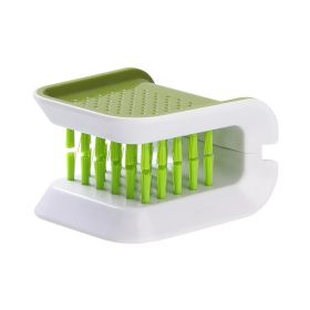 U-Shaped Cleaning Brush,Multi-Purpose Car Seat Belt Cleaning Brush Double-Sided U-Shaped Folding Interior Seat Belt Cleaning Tool (Option: 2Pcs)